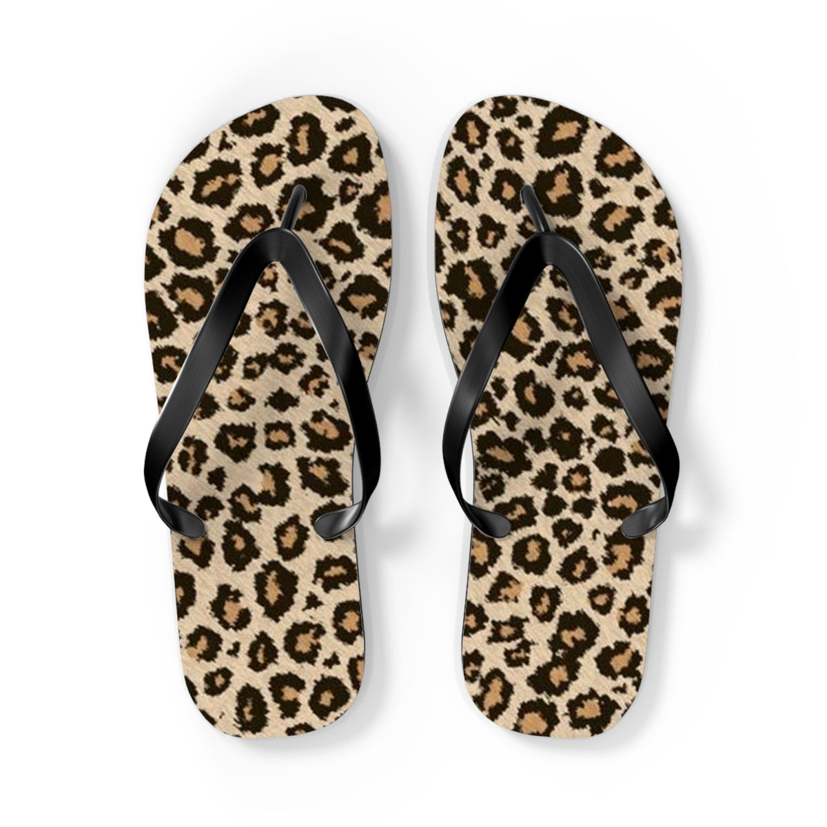 Cheetah Beach Sandals, Slides for Summer, Flip Flops, Water Resistant 1