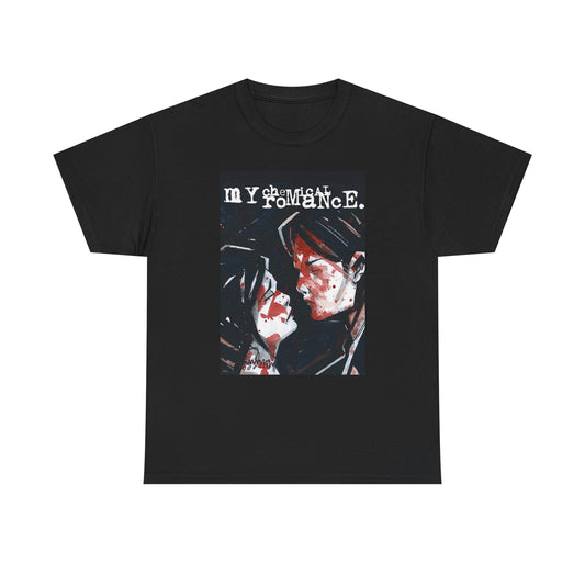My Chemical Romance Tshirt Retro Helena Emo Punk Rock Unisex Heavy Cotton Tee