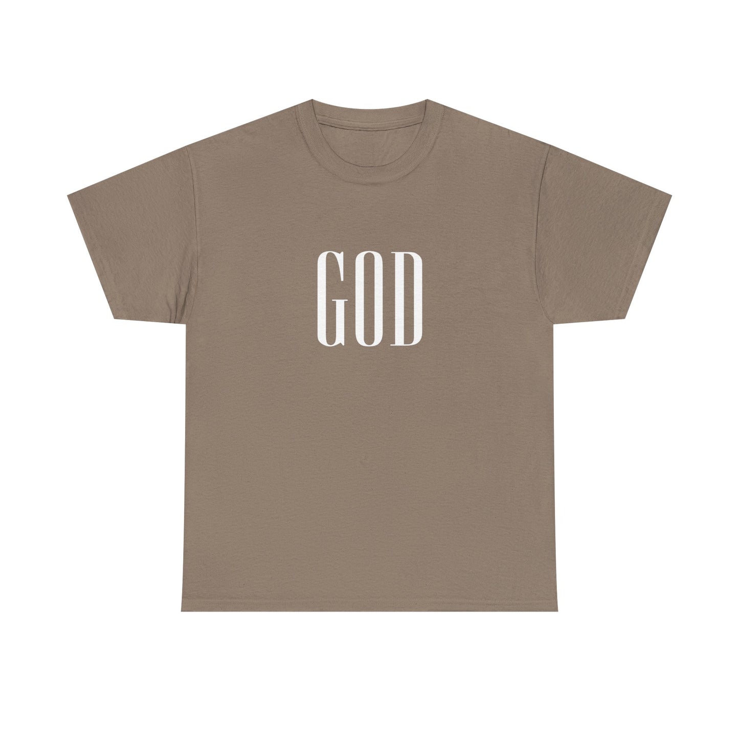 GOD Jesus Religion MULTIPLE COLORS Graphic T Shirt ADULT NEW