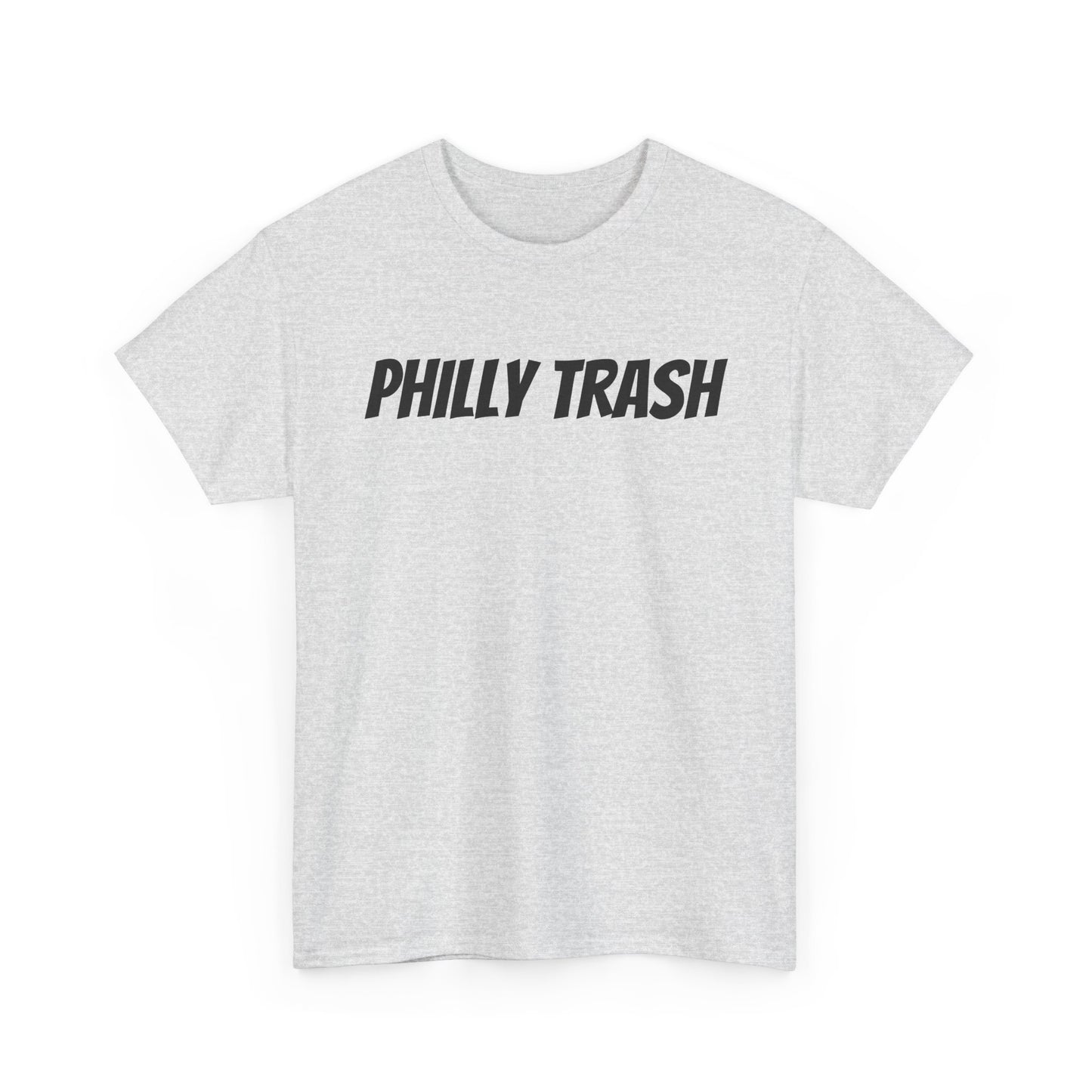 Philly Trash Philadelphia T Shirt Funny Eagles Gillis Unisex Heavy Cotton Tee