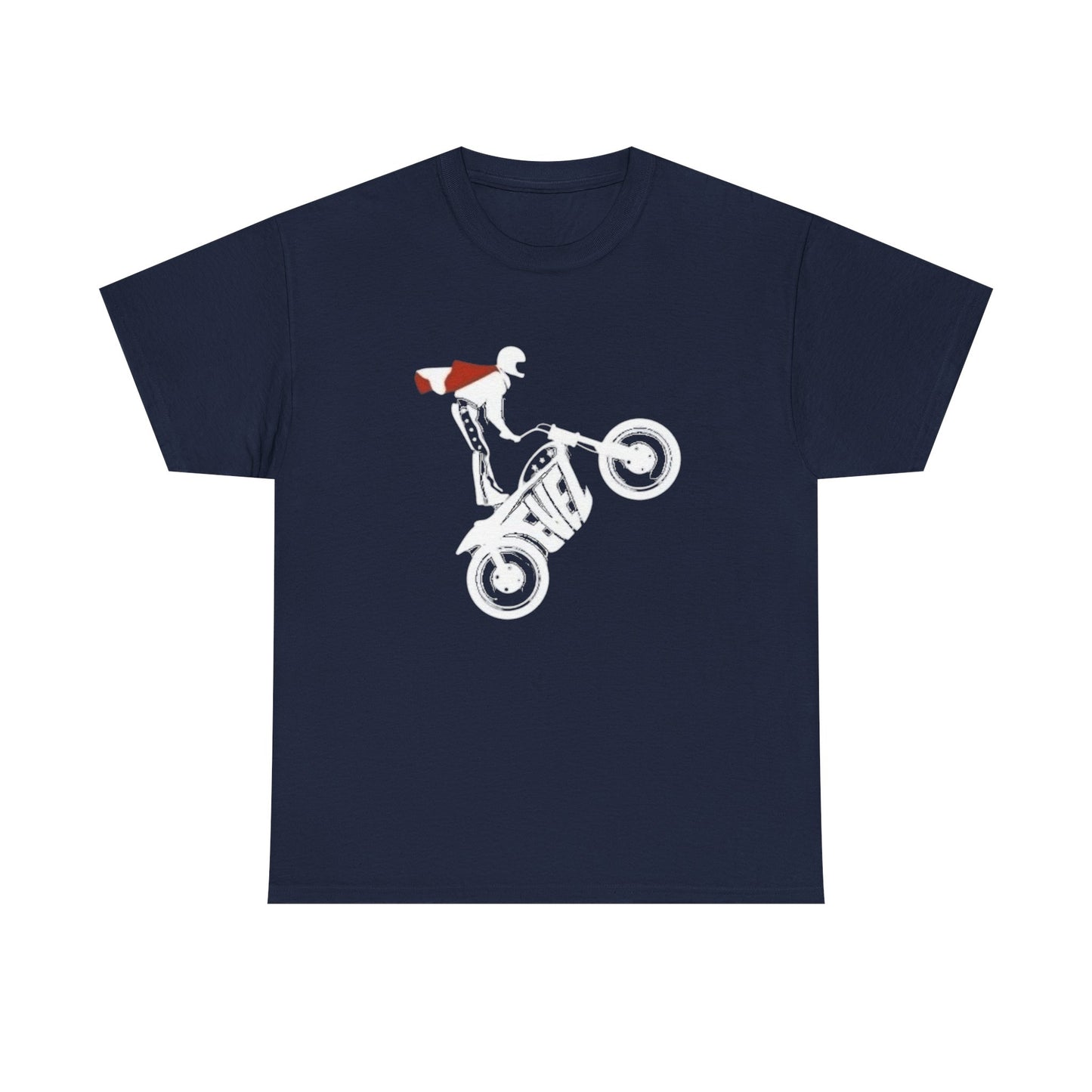 Evel Knievel Retro Graphic T-Shirt Unisex Heavy Cotton Tee GIFT NEW