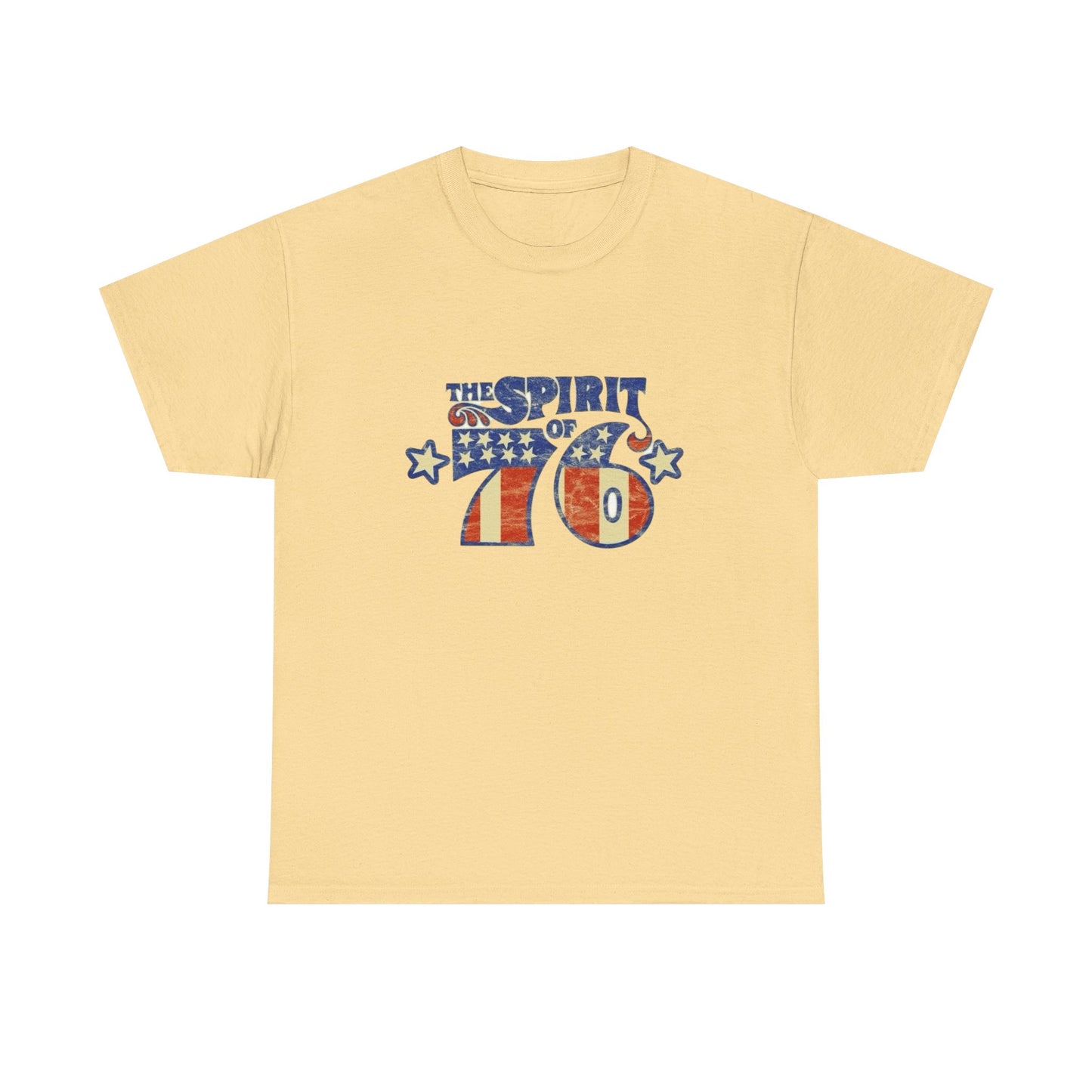 The Spirit Of 76 USA Graphic T Shirt Adult New Tee