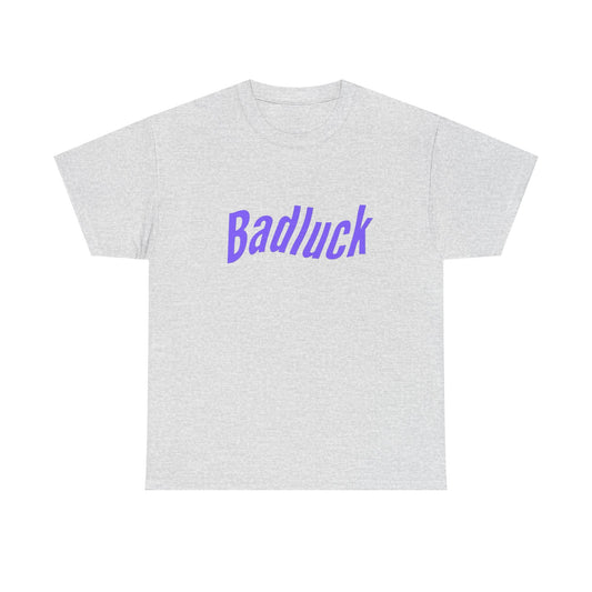 Bad Luck Vintage Graphic T-Shirt Unisex Comfy Heavy Cotton Tee