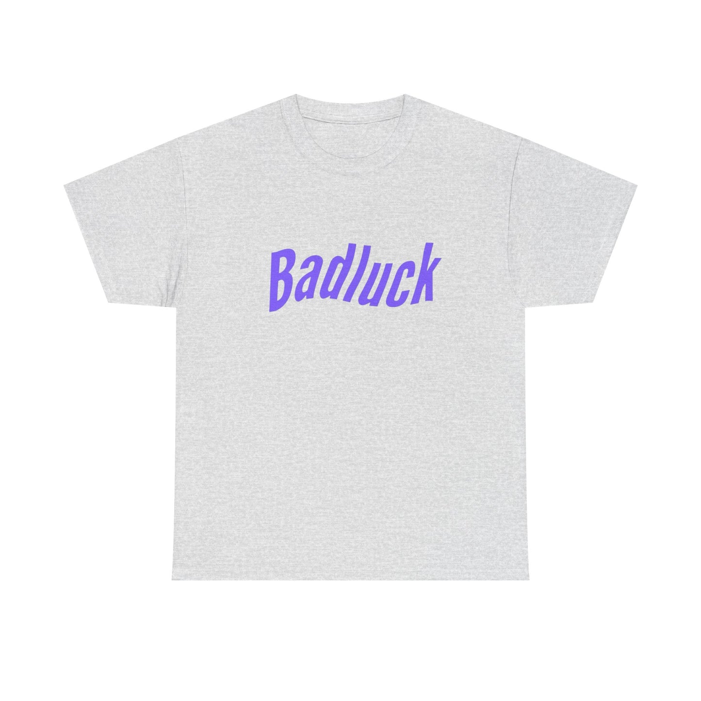 Bad Luck Vintage Graphic T-Shirt Unisex Comfy Heavy Cotton Tee
