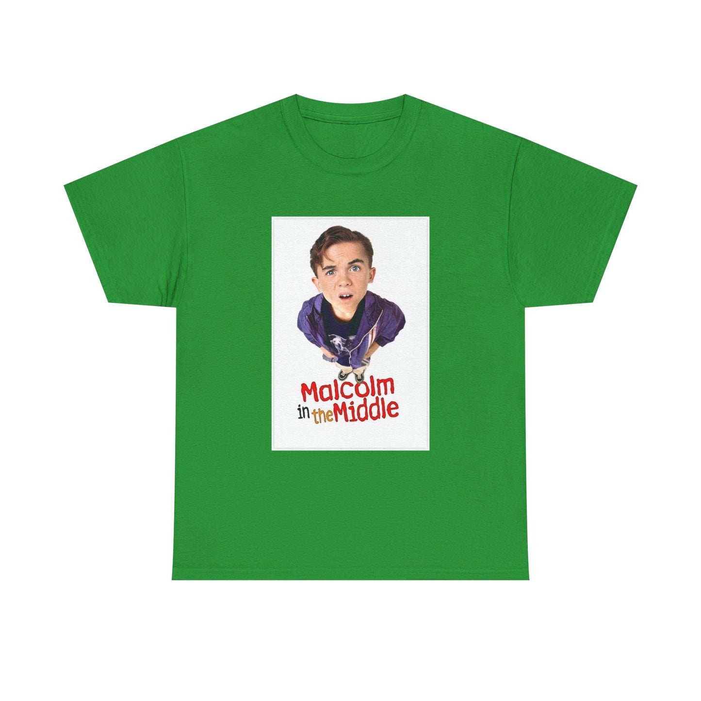 Malcom In The Middle Tshirt Tv series Unisex Heavy Cotton Tee