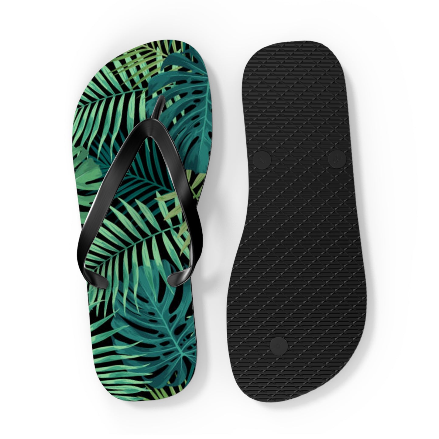 Palm Leaves Summer Sandals Summer Flip Flops Slides BRAND NEW