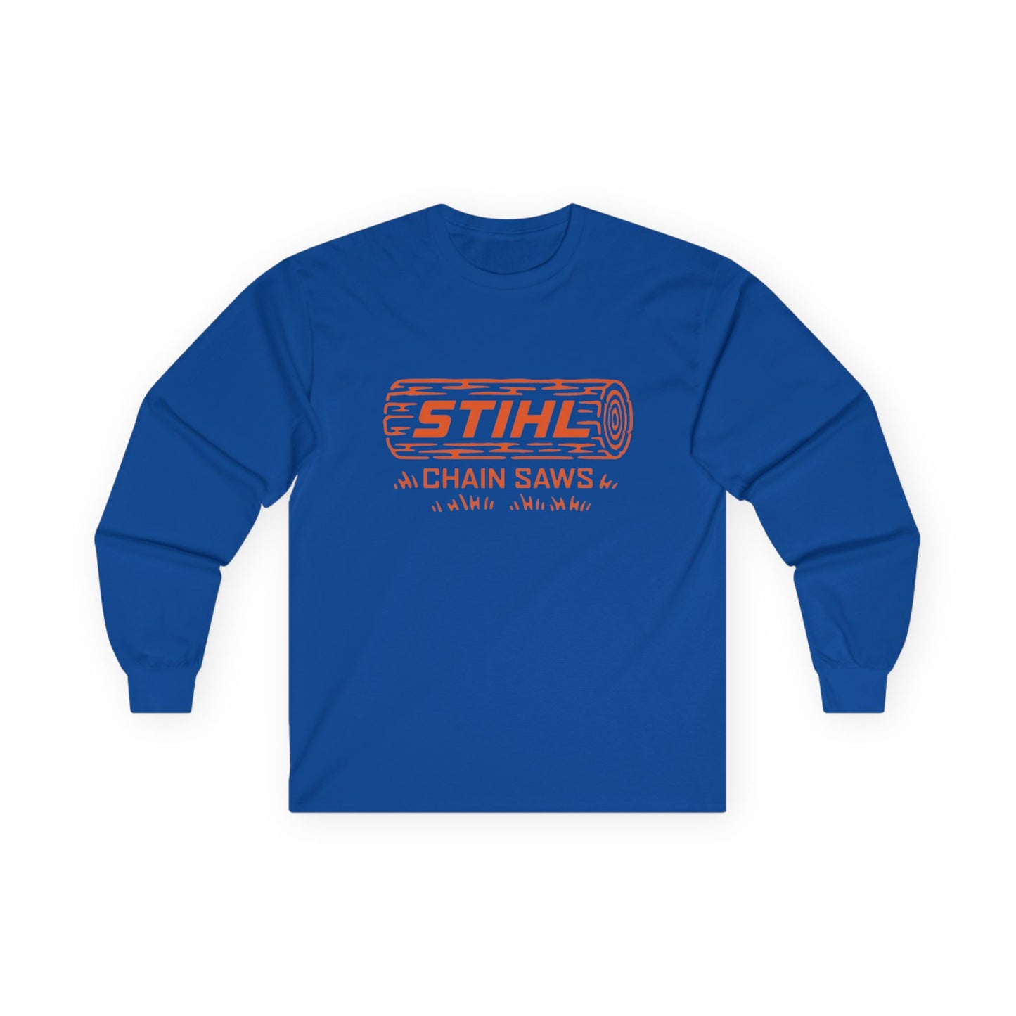 Stihl Chainsaws Shirt NEW MENS Unisex Ultra Cotton Long Sleeve Tee