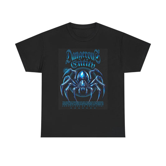 Dangerous Entity Spider Graphic T Shirt Apparel Heavy Cotton Tee Small-5xl NEW
