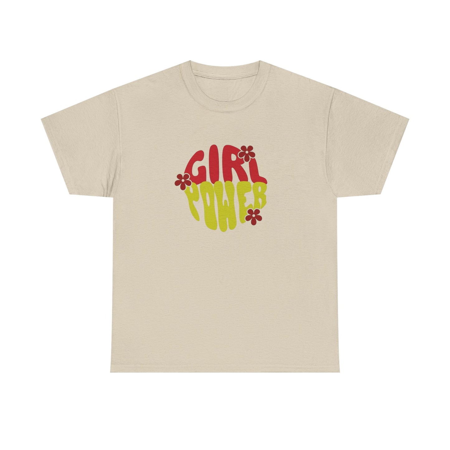 Girl Power Graphic T-Shirt Comfy Cotton Tee Brand NEW