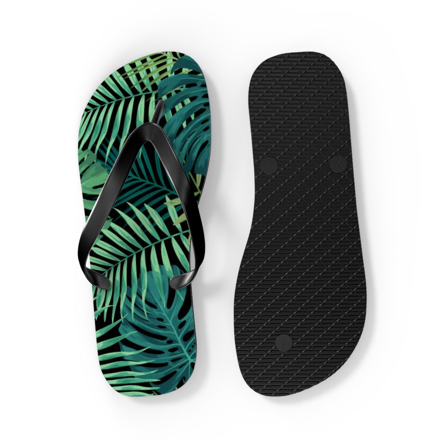 Palm Leaves Summer Sandals Summer Flip Flops Slides BRAND NEW
