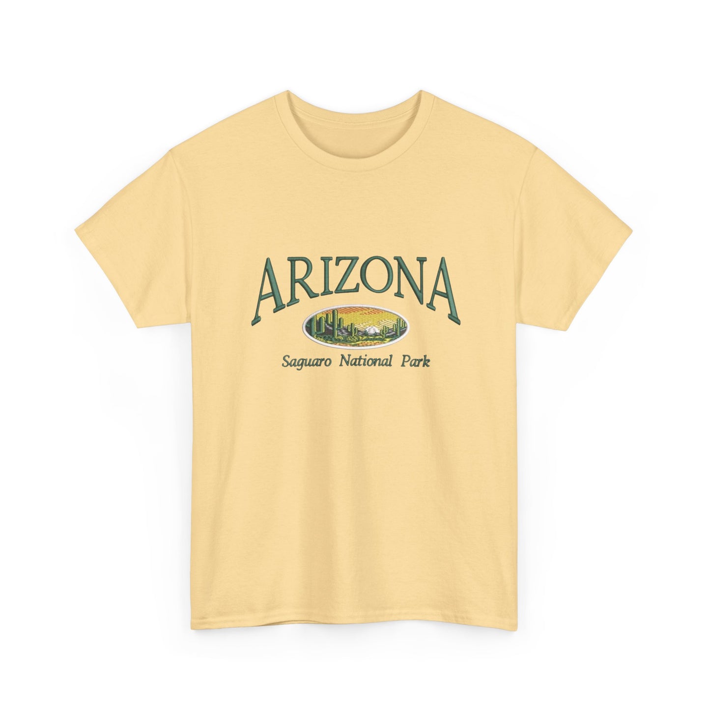 Arizona National Parks Graphic T Shirt NEW Unisex Heavy Cotton Tee