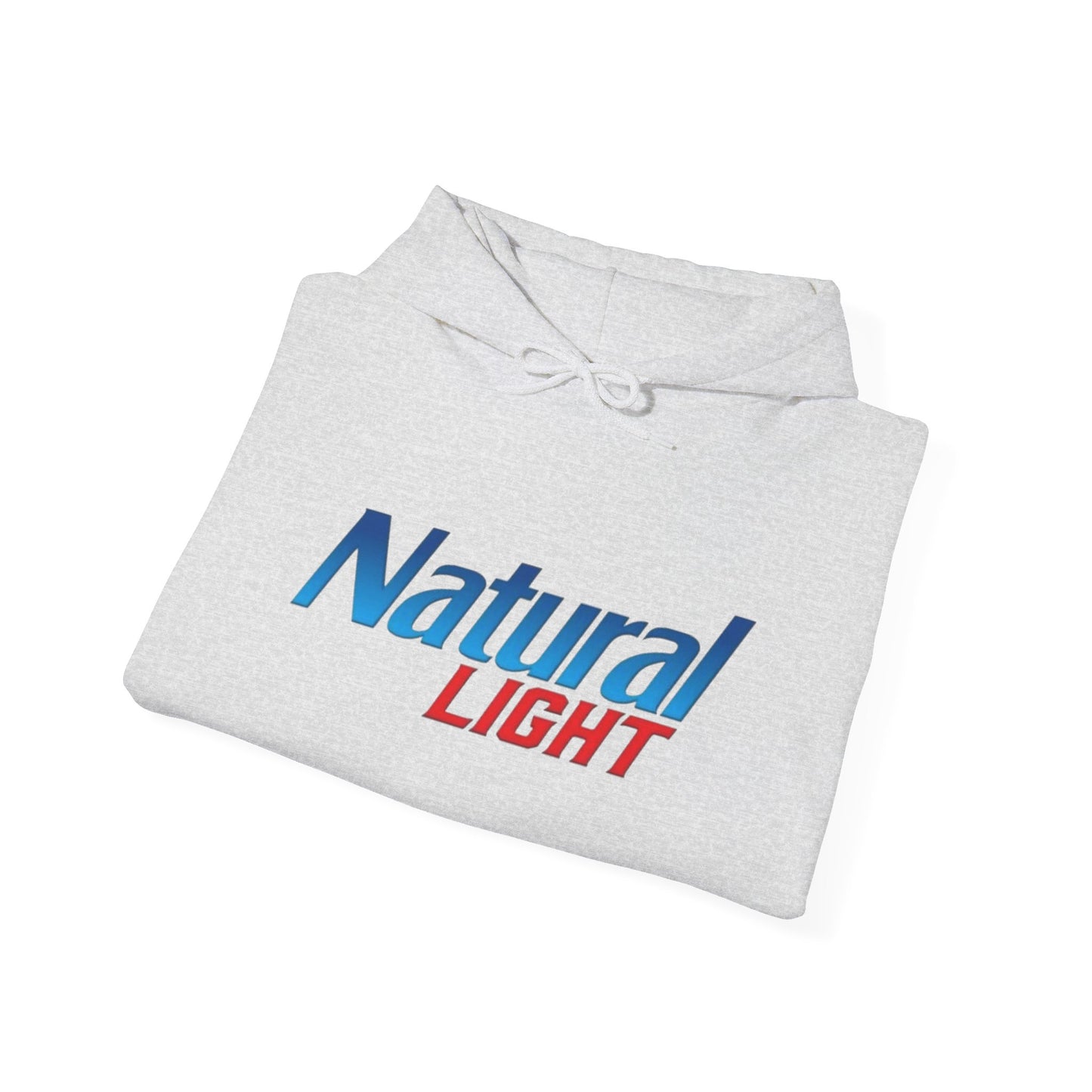 Natural Light Graphic Hoodie Beer Unisex Heavy Blend™ Hooded Sweatshirt