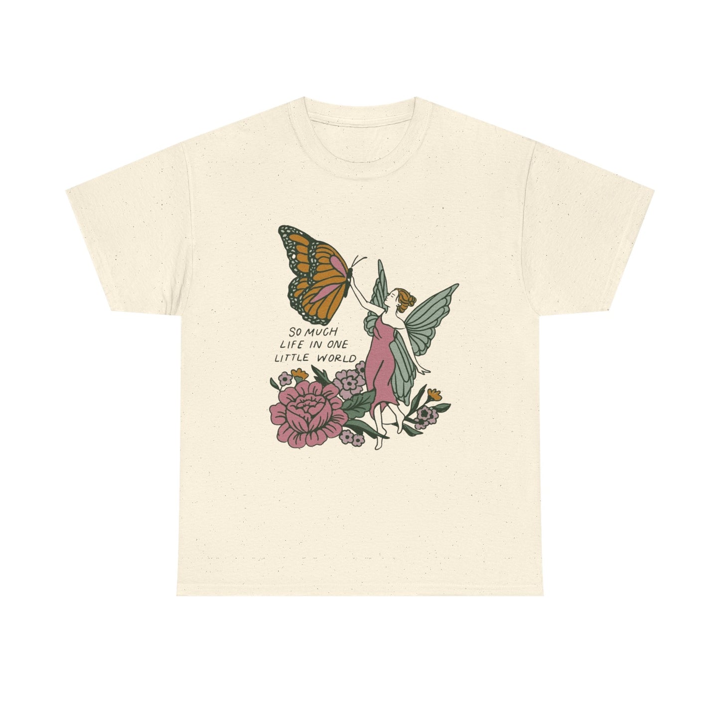 So Much Life Graphic T Shirt NEW ADULT Tee