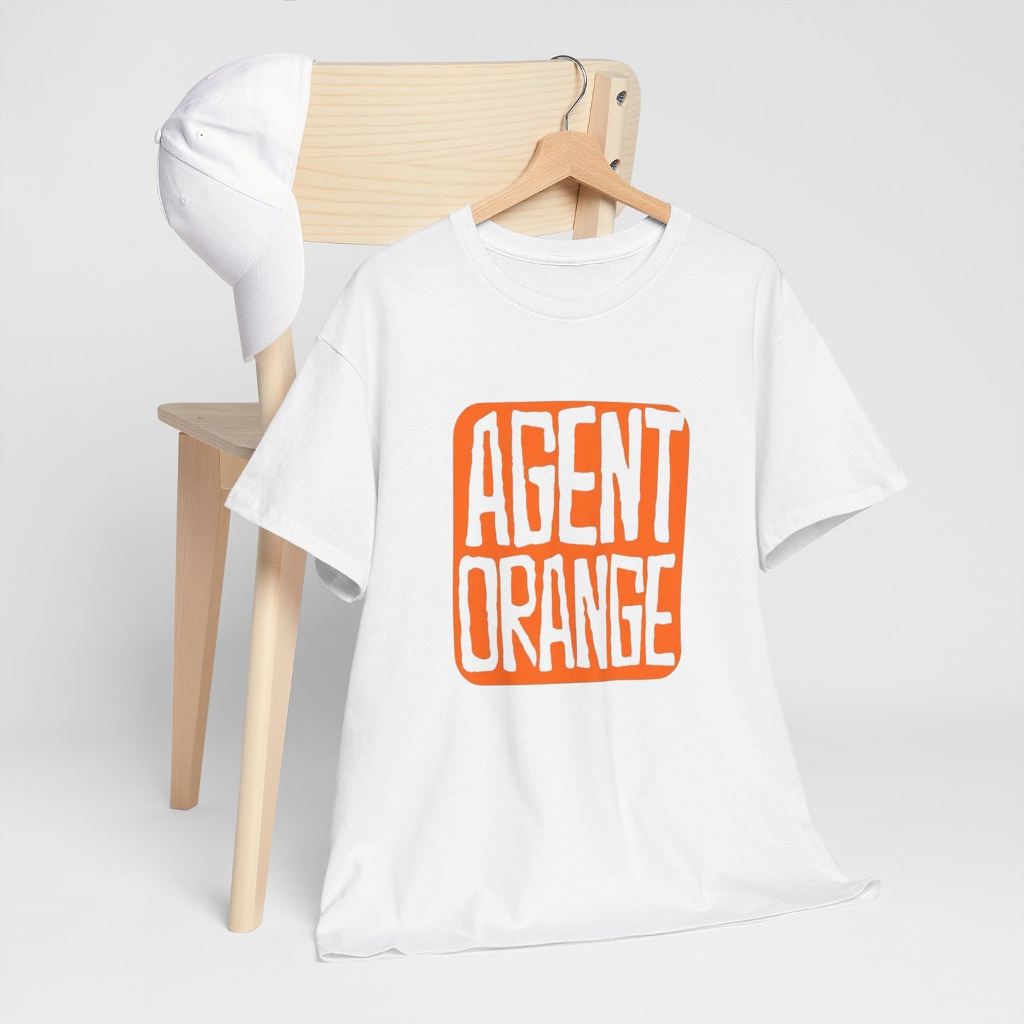 Agent Orange Graphic T Shirt Unisex Heavy Cotton Tee