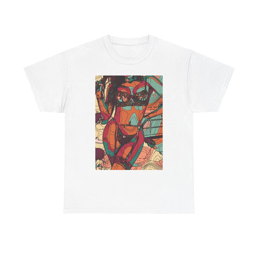 Selma hayak Graphic T Shirt Sexy Bikini Model Unisex Heavy Cotton Tee