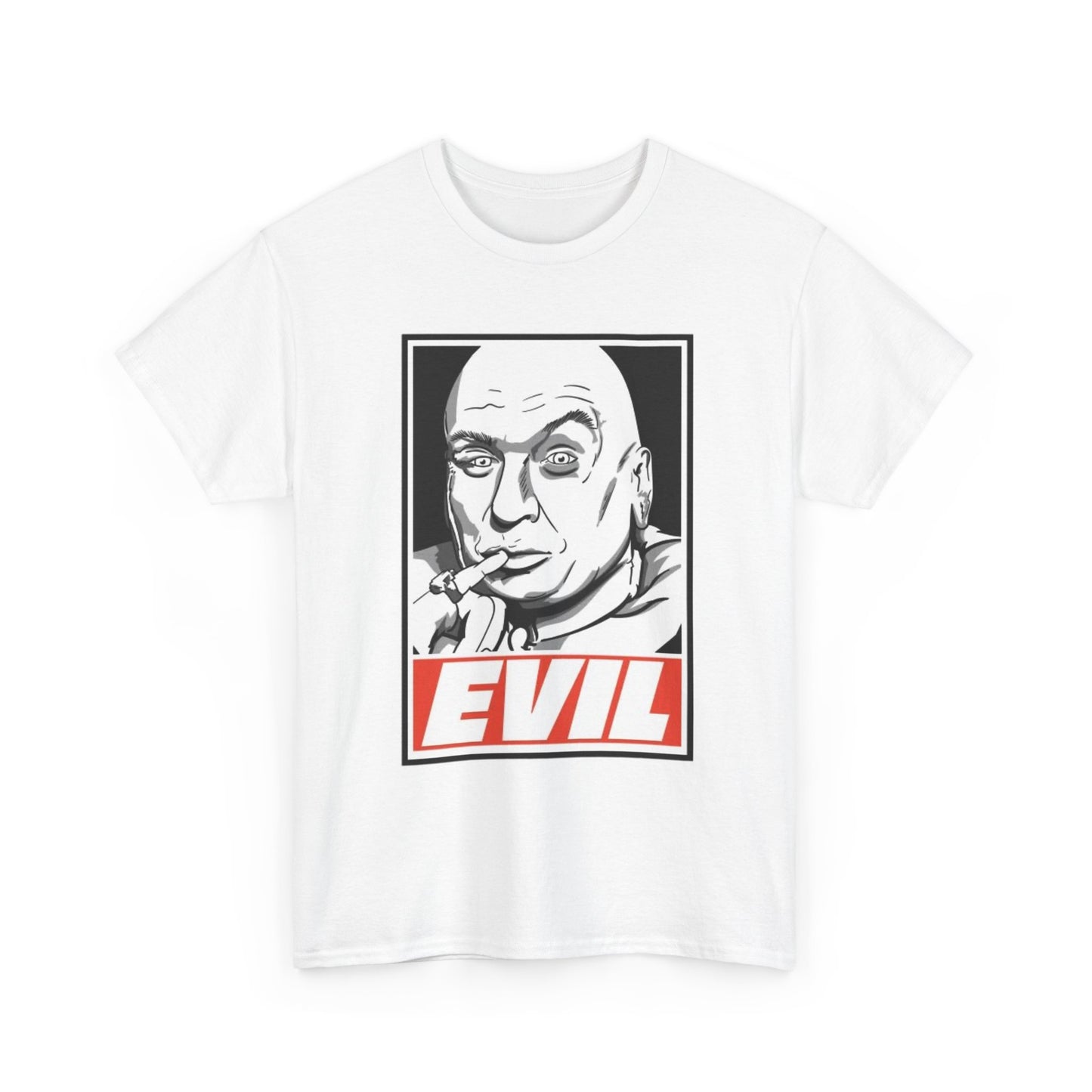 Dr Evil Graphic T Shirt Funny Austin Powers Unisex Cotton Tee
