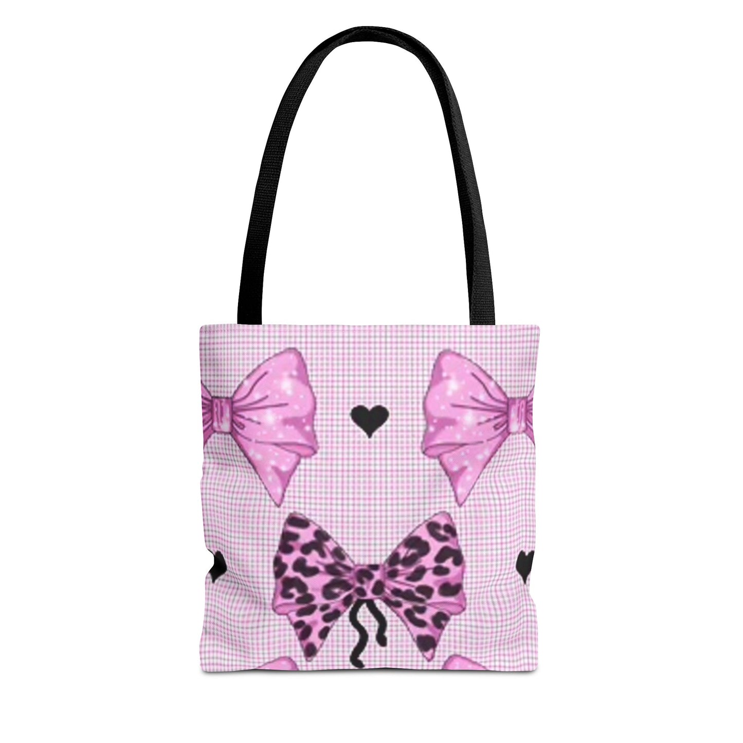 Pink Cheetah Bows BRAND NEW Tote Bag (AOP)