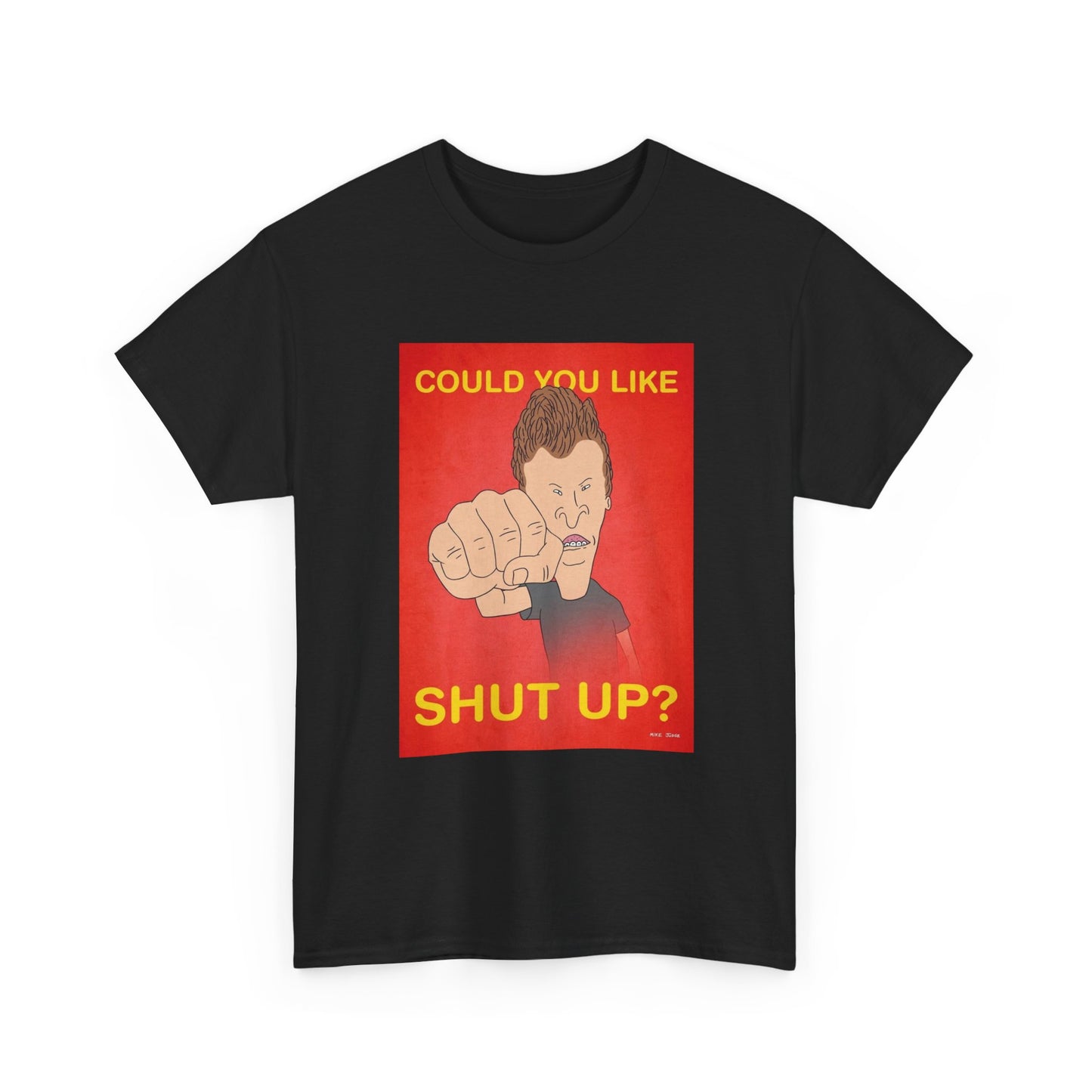 Beavis And Butthead Tshirt Comedy Tv Series Retro 1 Unisex Heavy Cotton Tee