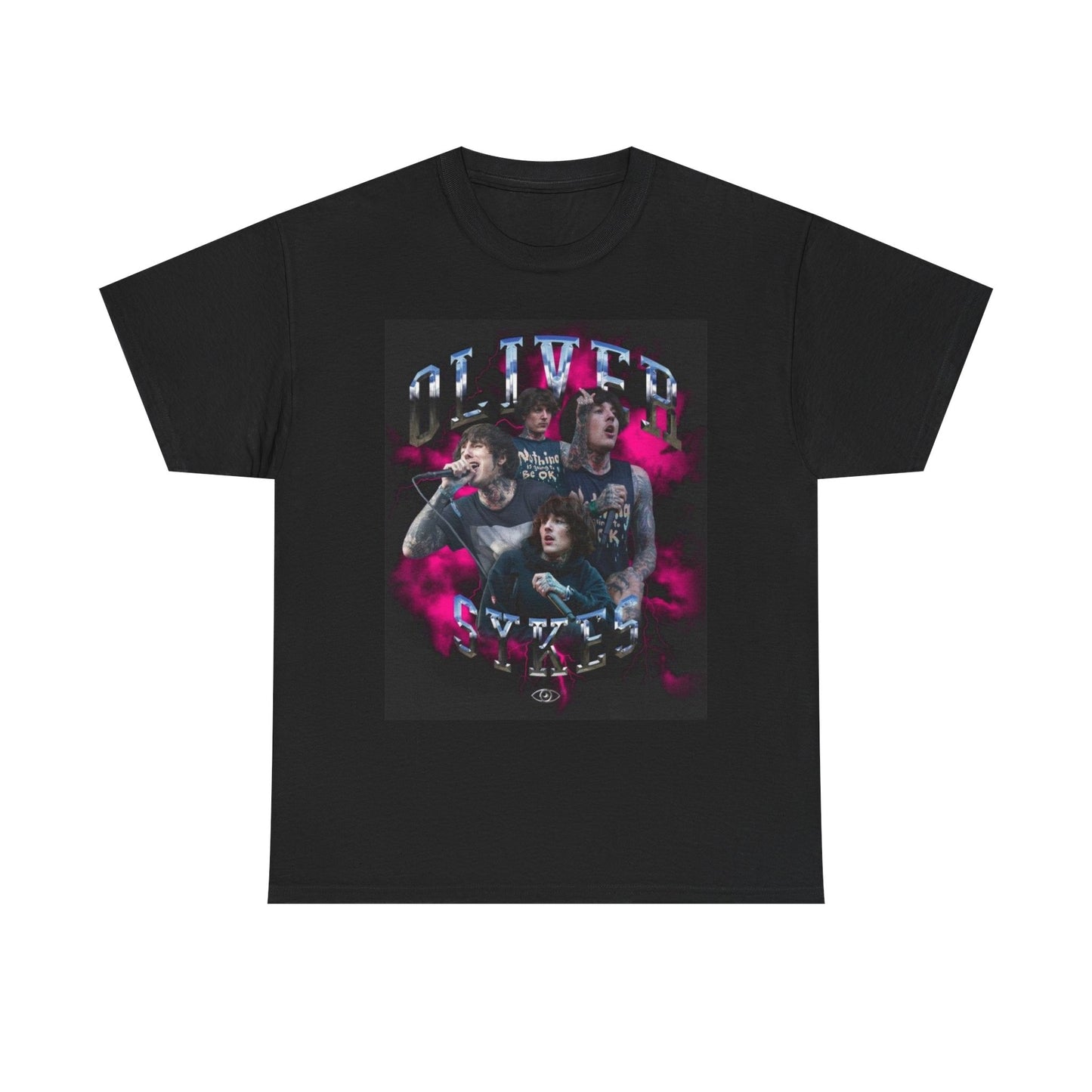 Oliver Sykes Shirt Apparel BRAND NEW Unisex Heavy Cotton Tee