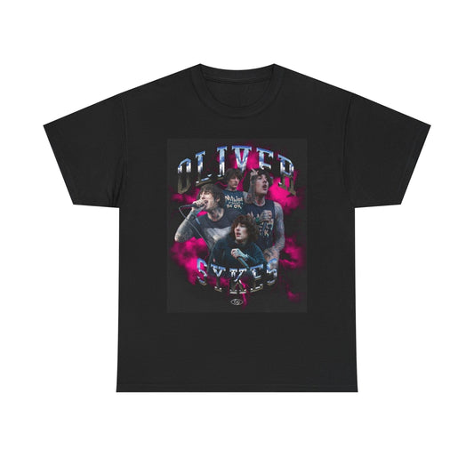 Oliver Sykes Shirt Apparel BRAND NEW Unisex Heavy Cotton Tee