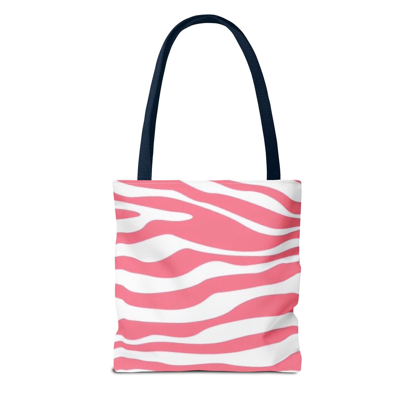 Pink Orange Zebra Stripes BRAND NEW Modern Purse - Pocketbook - Travel Tote Bag