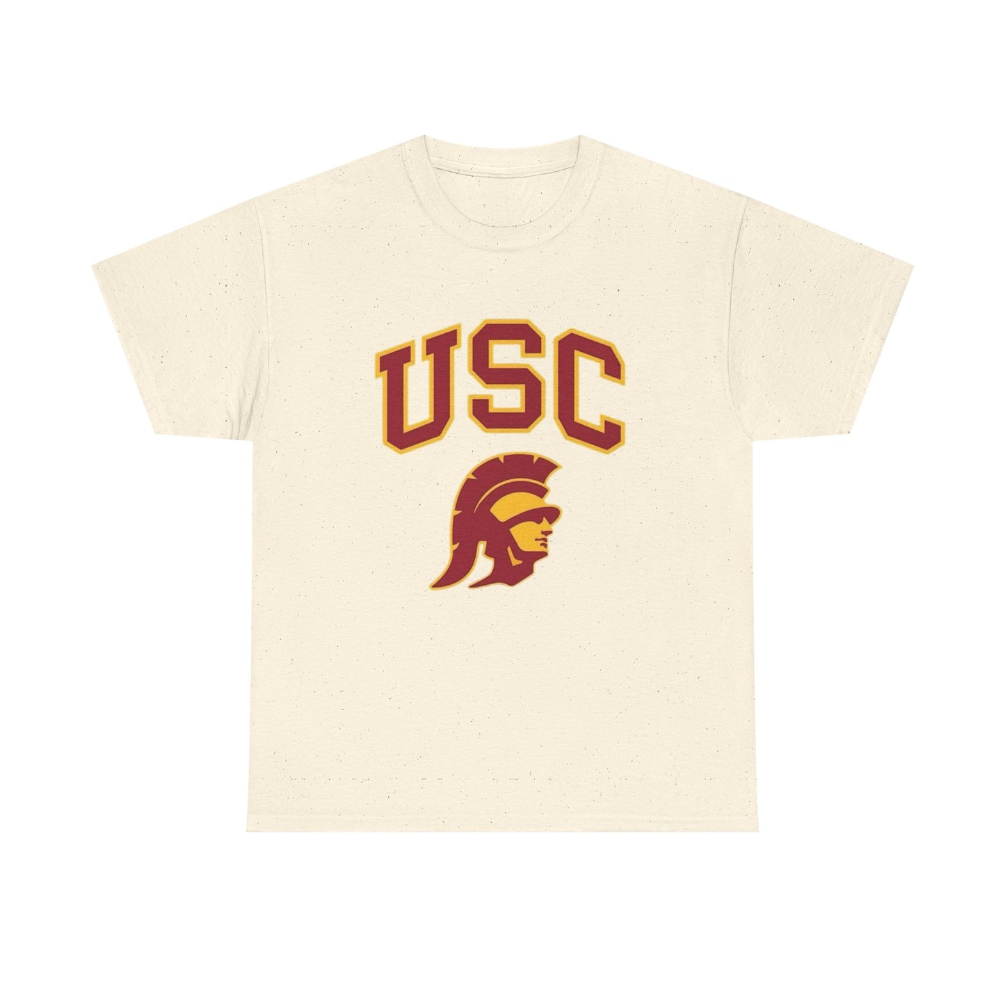 USC Football MULTIPLE COLORS Graphic T Shirt Unisex Heavy Cotton Tee