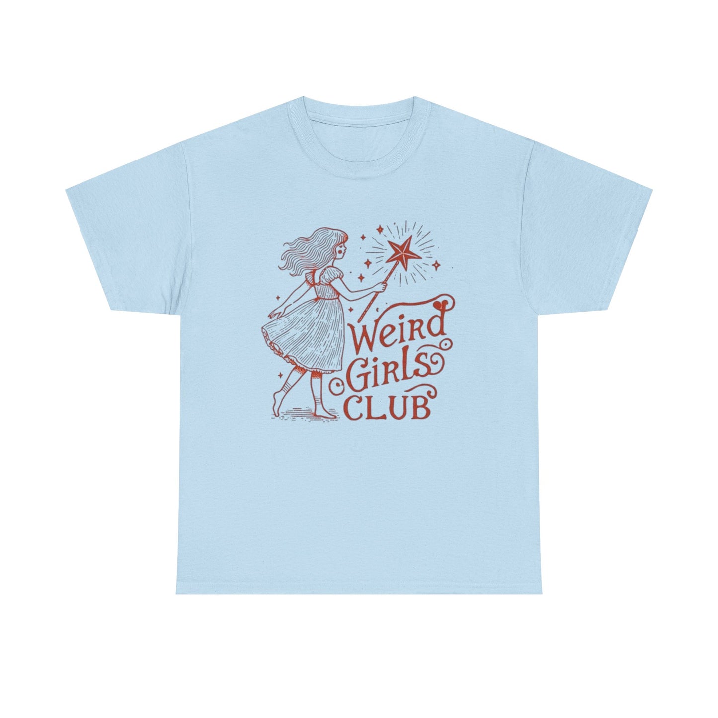 Weird Girls Club T Shirt Unisex Heavy Cotton Tee