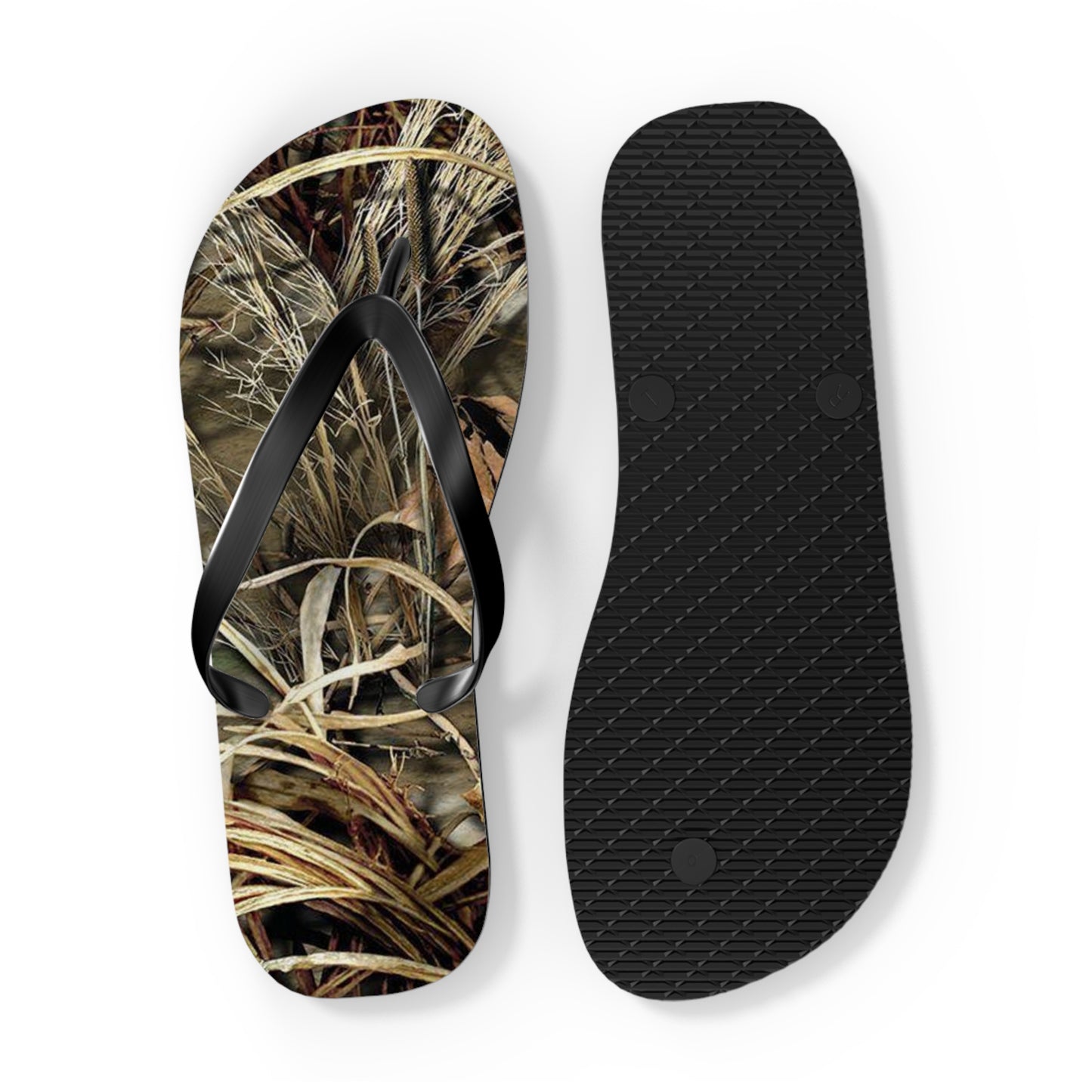 Waves And Sun Sandals Camo Outdoors Summer Flip Flops Slides BRAND NEW