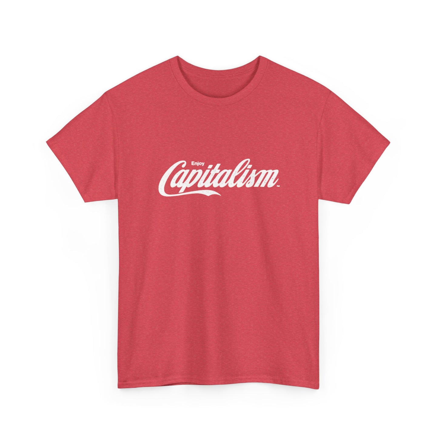 Enjoy Capitalization Graphic T Shirt NEW Adult Regular Sizing Tee