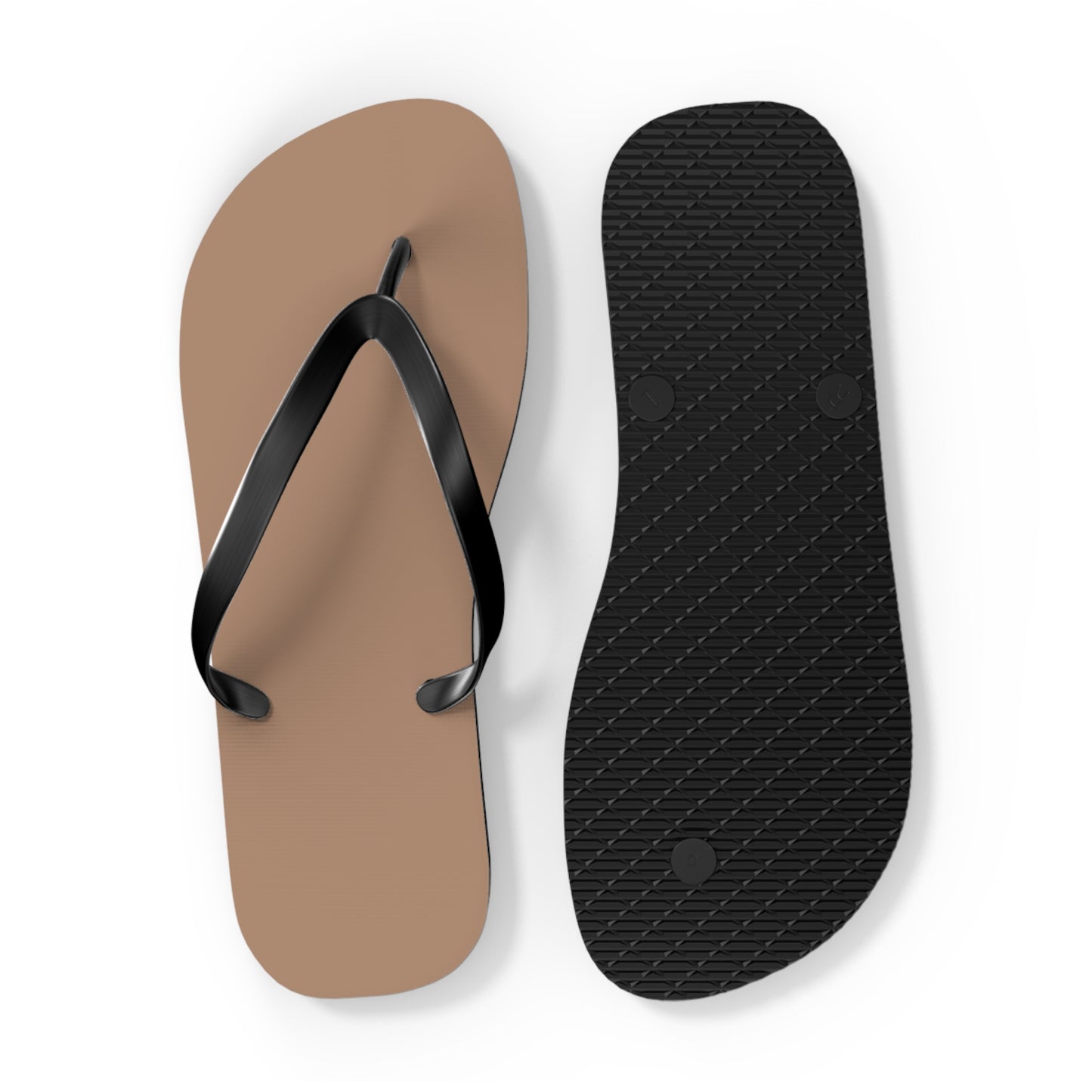 Sandy Brown Flip Flops, Sandals Slides, Summer Footwear, Brand New