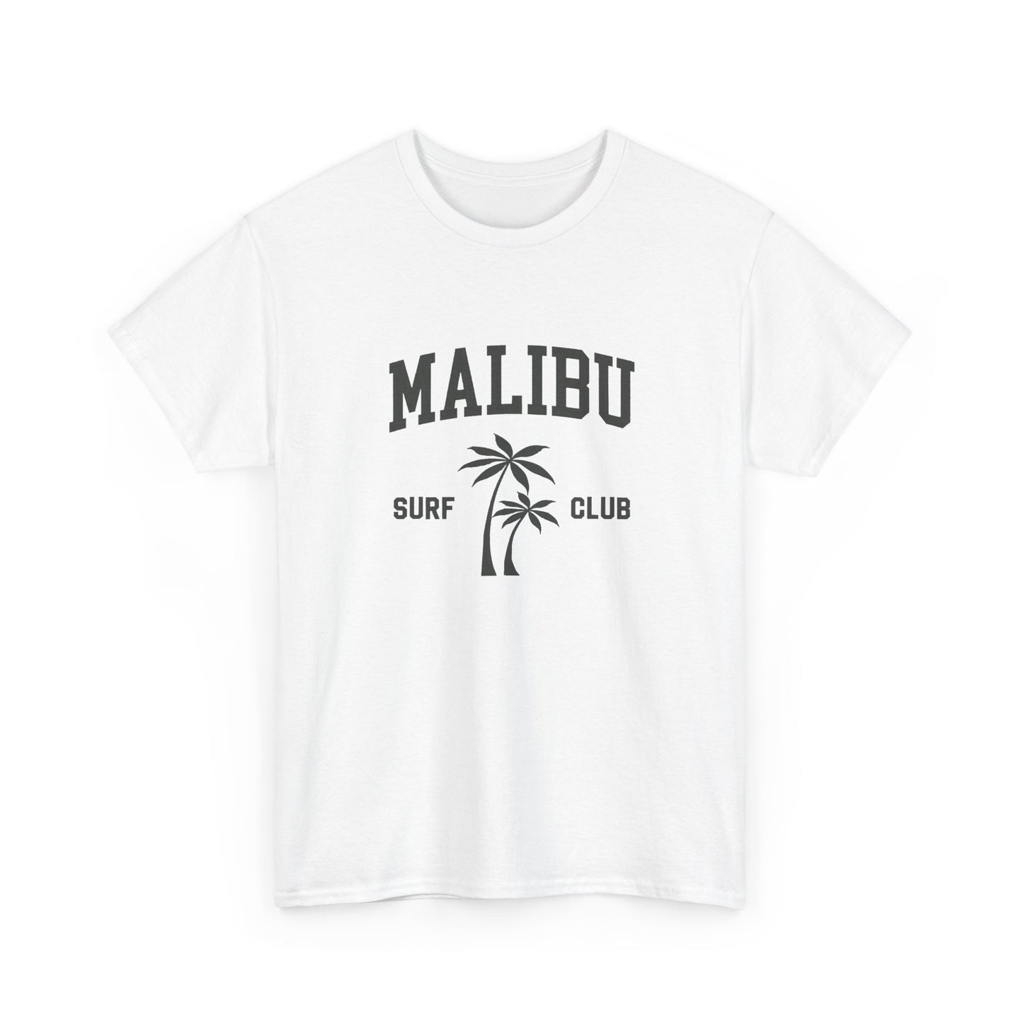 Malibu Surf Club Graphic T Shirt NEW Unisex Heavy Cotton Tee