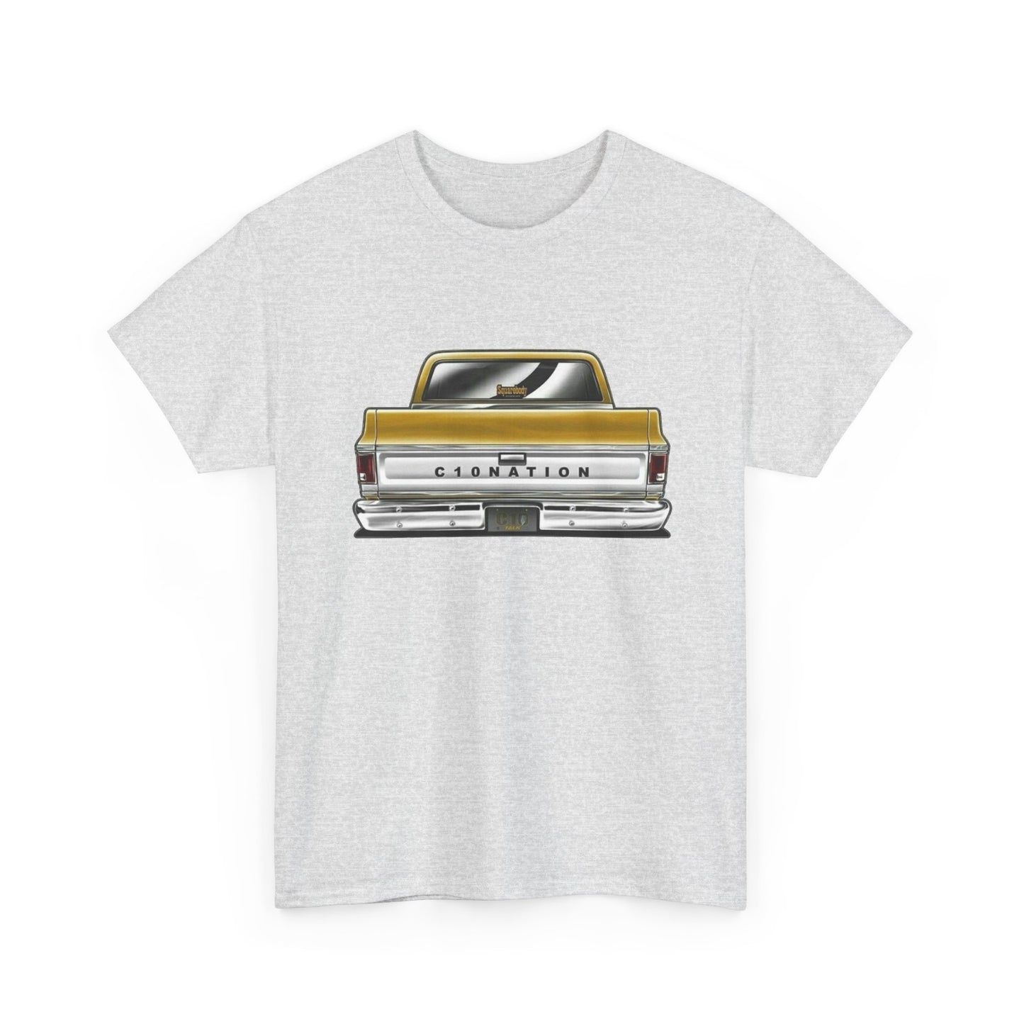 Chevy C10 Retro Trucks Graphic T Shirt Unisex Heavy Cotton Tee NEW