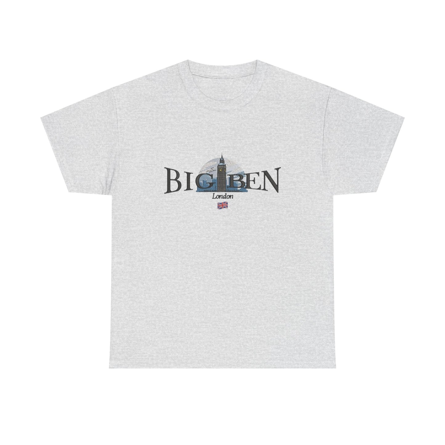 Big Bend London Graphic T Shirt NEW Unisex Heavy Cotton Tee