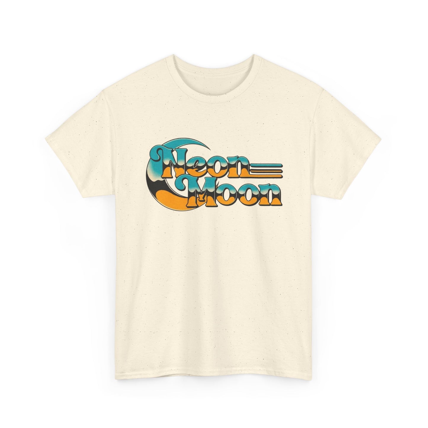 Neon Moon Vintage Country Graphic T Shirt Unisex Heavy Cotton Tee