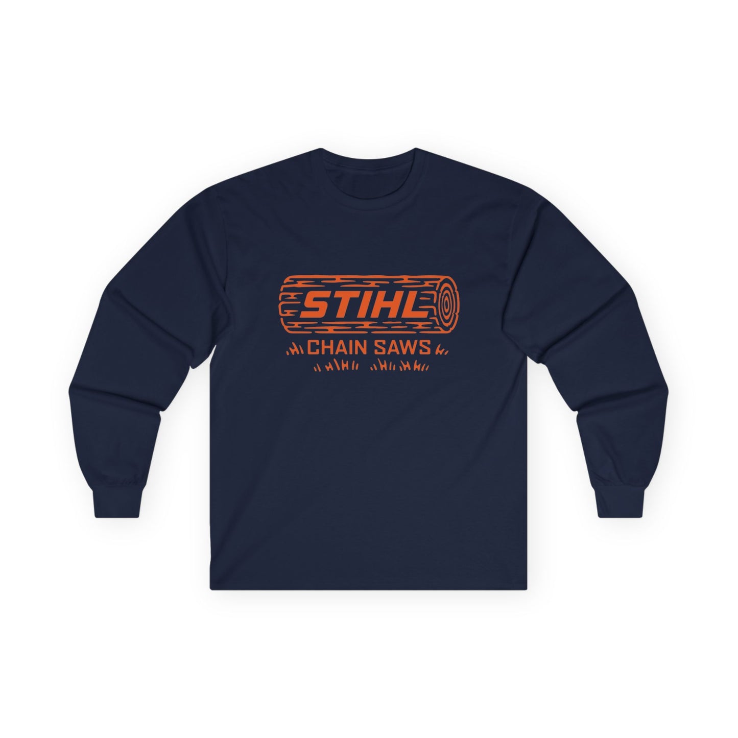 Stihl Chainsaws Shirt NEW MENS Unisex Ultra Cotton Long Sleeve Tee