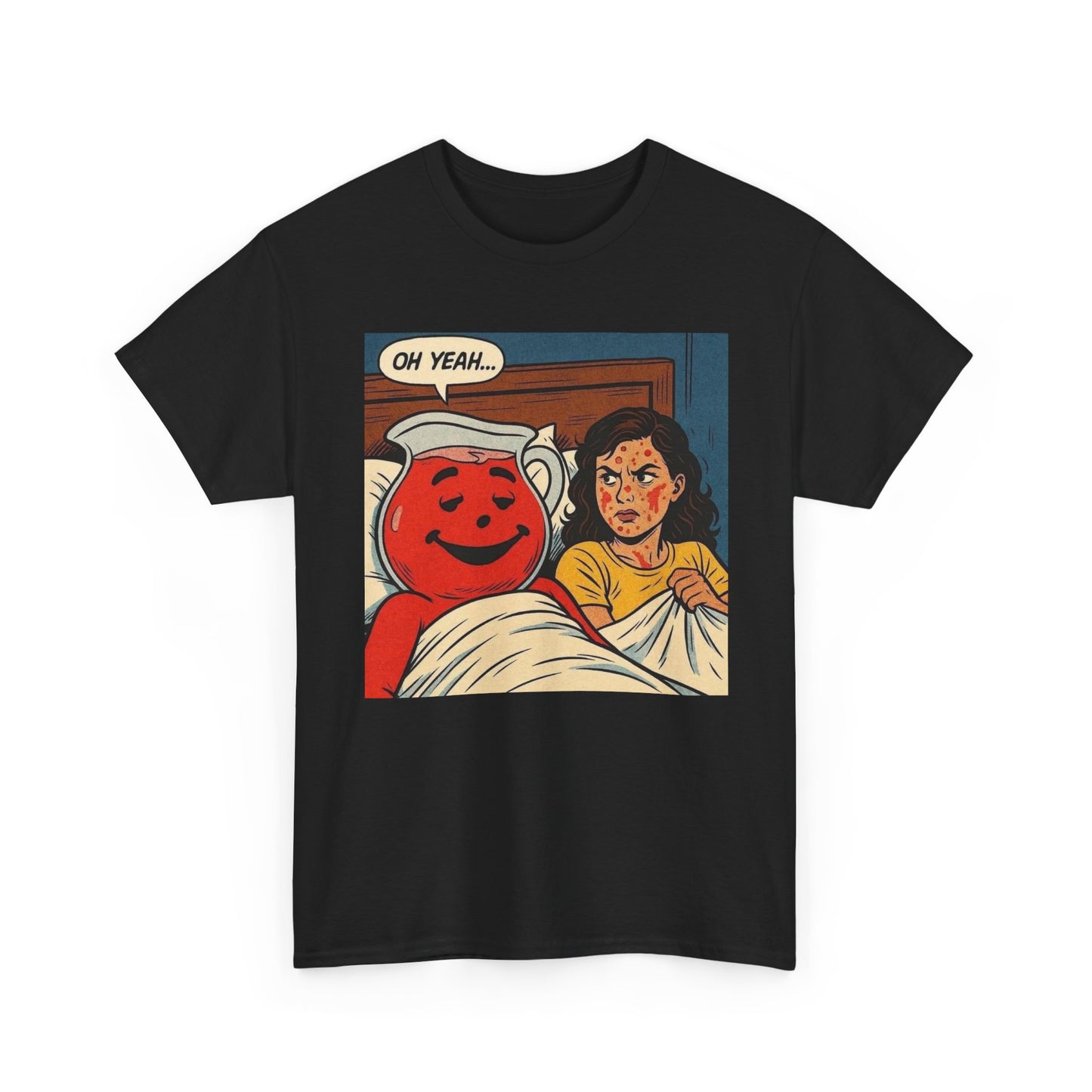 Kool Aid Funny Hilarious Sex Jokes Graphic T Shirt NEW Adult Unisex Heavy Cotton