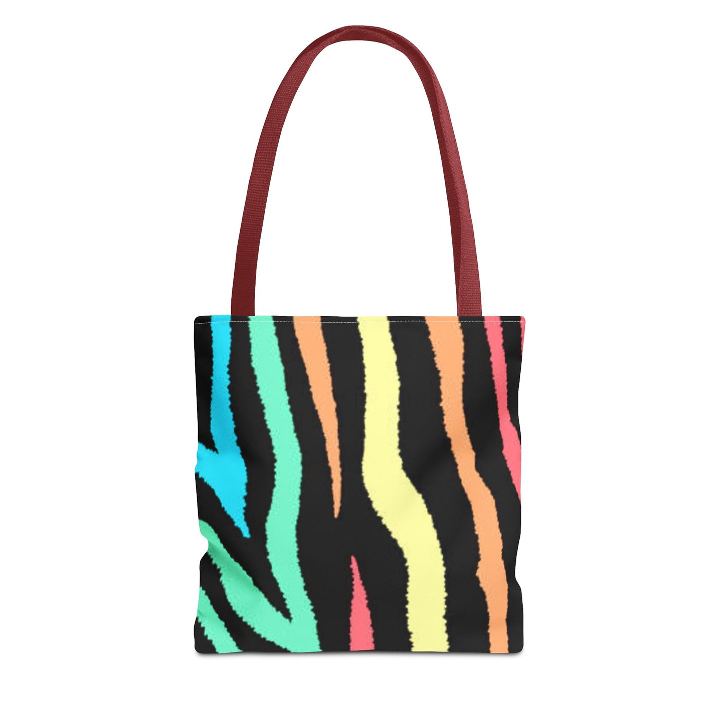 Rainbow All Over Print BRAND NEW Purse, Pocketbook,Travel Tote Bag