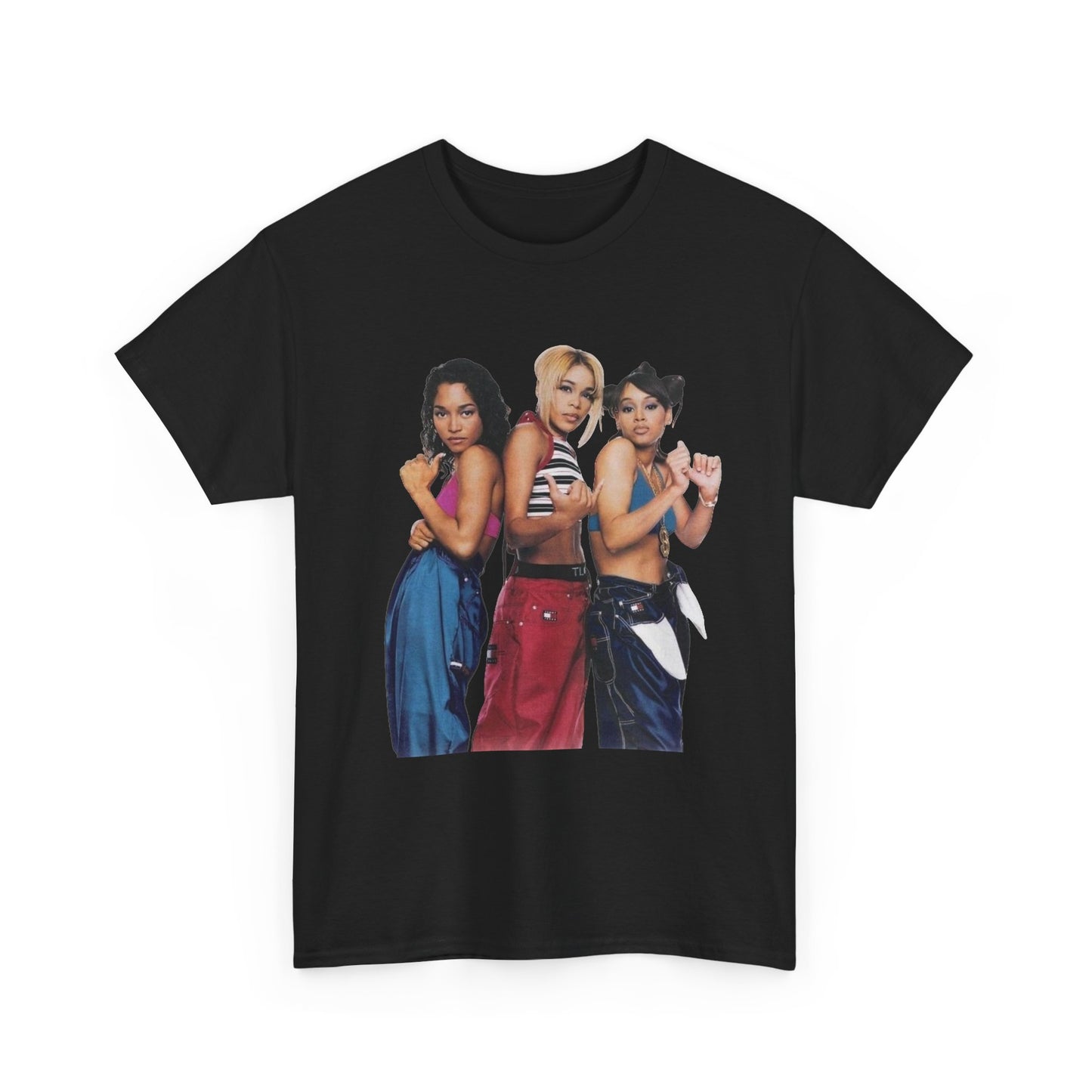 TLC Retro 90's Hip Hop Rap Graphic T Shirt NEW Unisex Heavy Cotton Tee