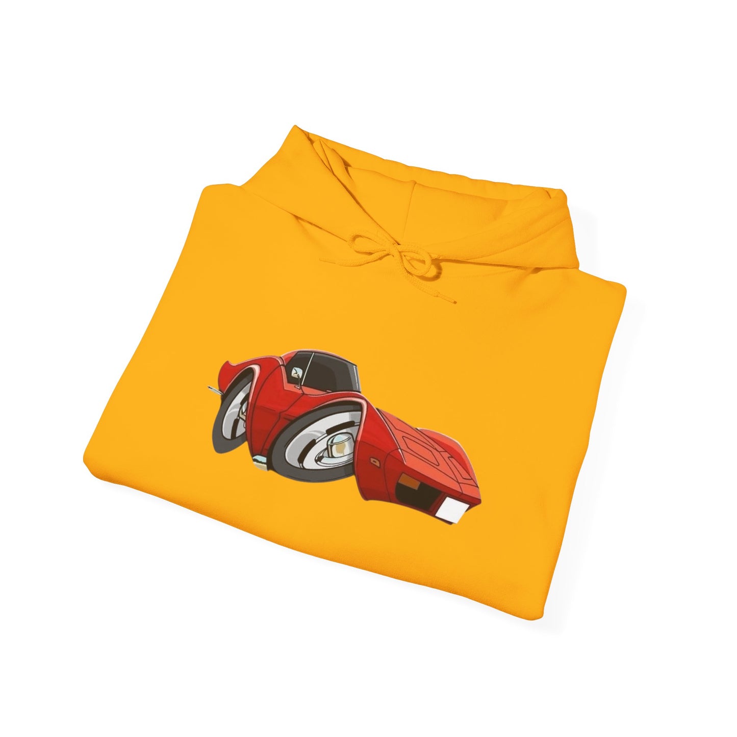 C3 Corvette Retro Graphic Hoodie NEW Unisex Heavy Hooded Sweatshirt