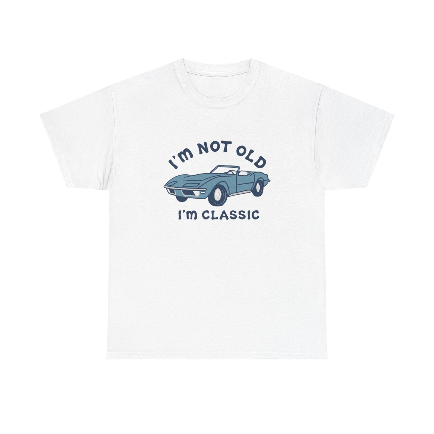 Classic Corvette Graphic T Shirt NEW ADULT