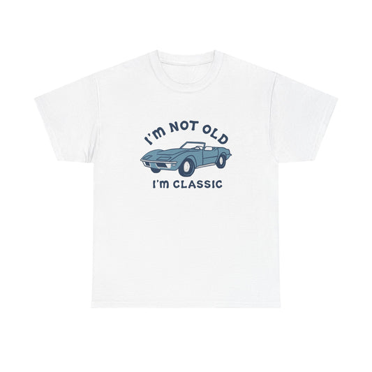 Classic Corvette Graphic T Shirt NEW ADULT