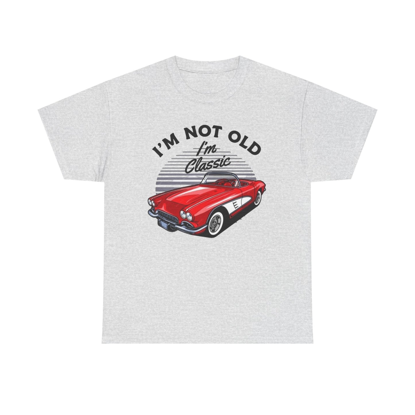 I'm Not Old I'm Classic Corvette Graphic T Shirt NEW ADULT