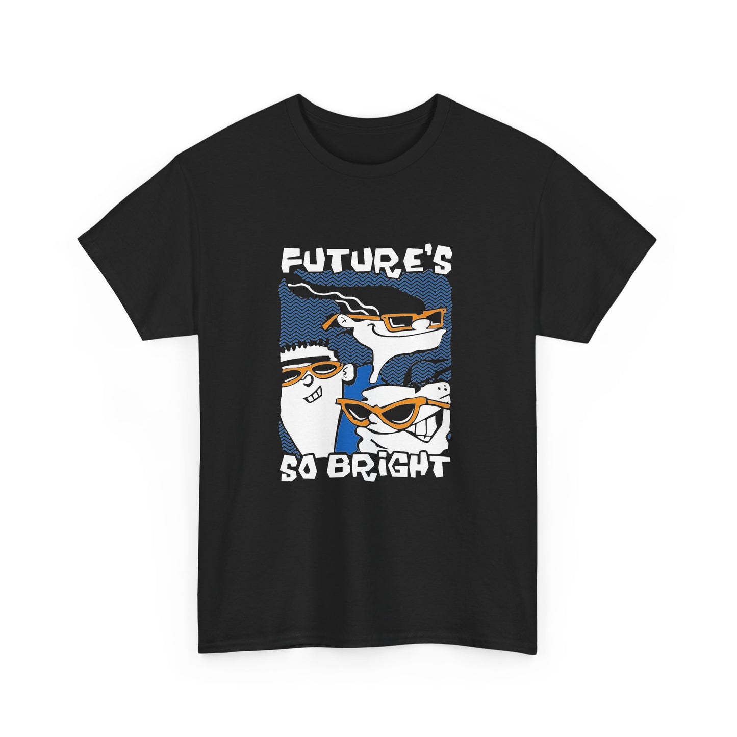Futures So Bright Graphic T Shirt NEW Vintage Unisex Heavy Cotton Tee