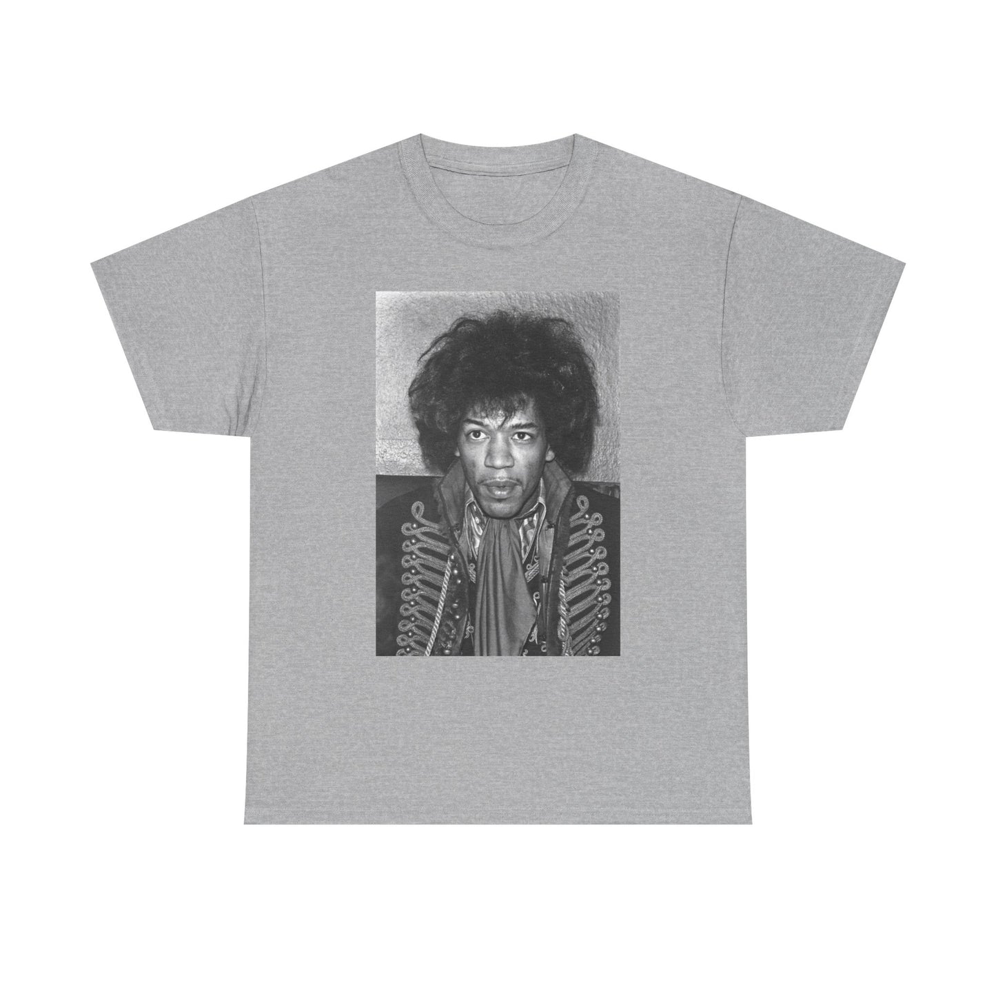 Jimi hendrix Vintage Graphic T Shirt 70s Rock Guitar Unisex Heavy Cotton Tee
