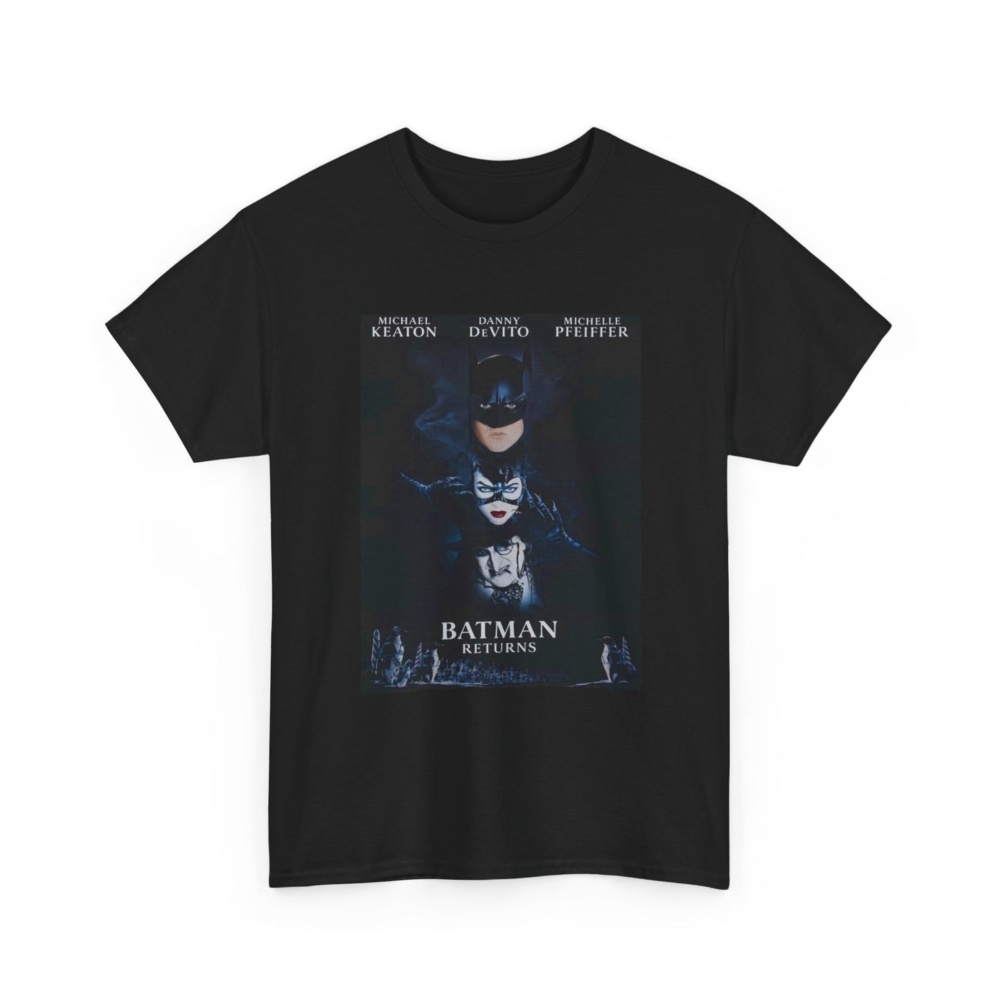 Batman T shirt Retro Movie Poster Vintage 90s Unisex Heavy Cotton Tee