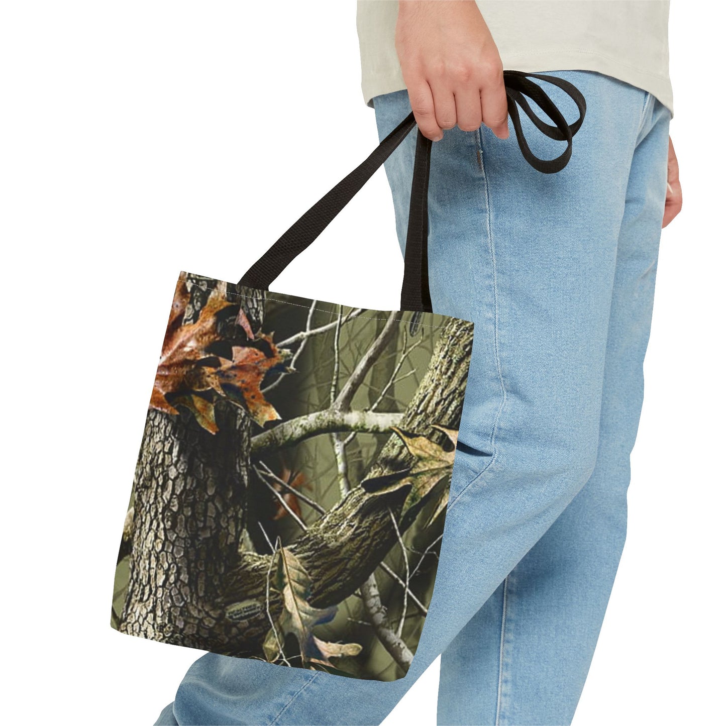 Camo All Over BRAND NEW Outdoors Hunting Tote Bag (AOP)
