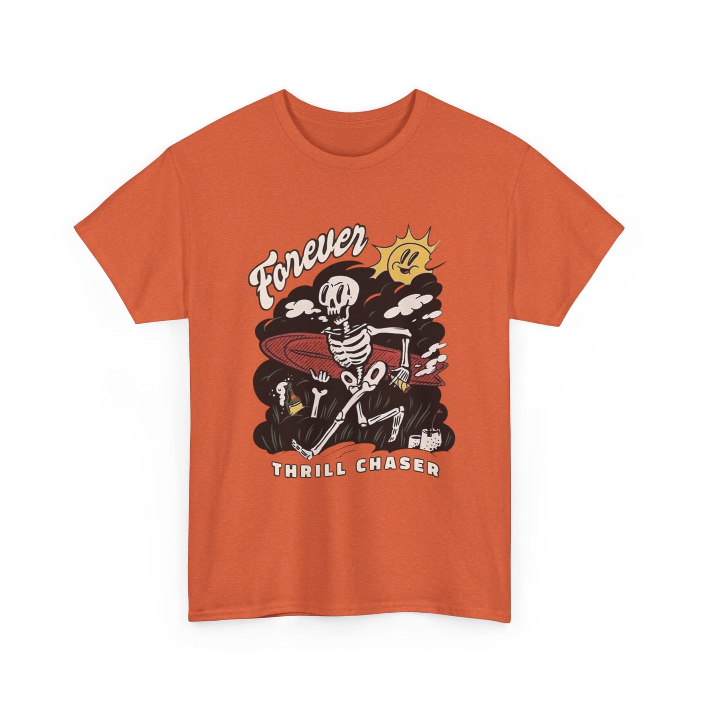 Forever Thrill Chaser Graphic T Shirt NEW Adult Tee