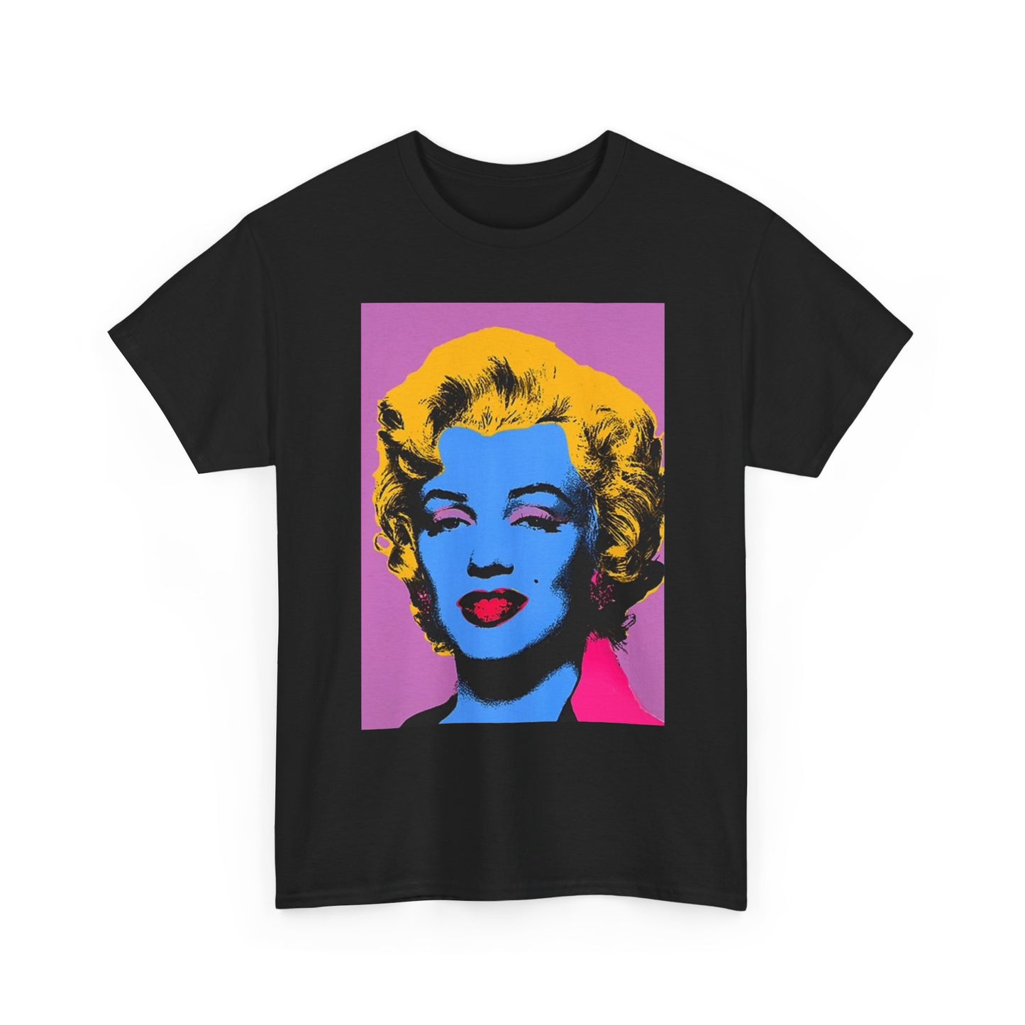 Marilyn Monroe Graphic T Shirt Vintage Art Painting Unisex Heavy Cotton Tee