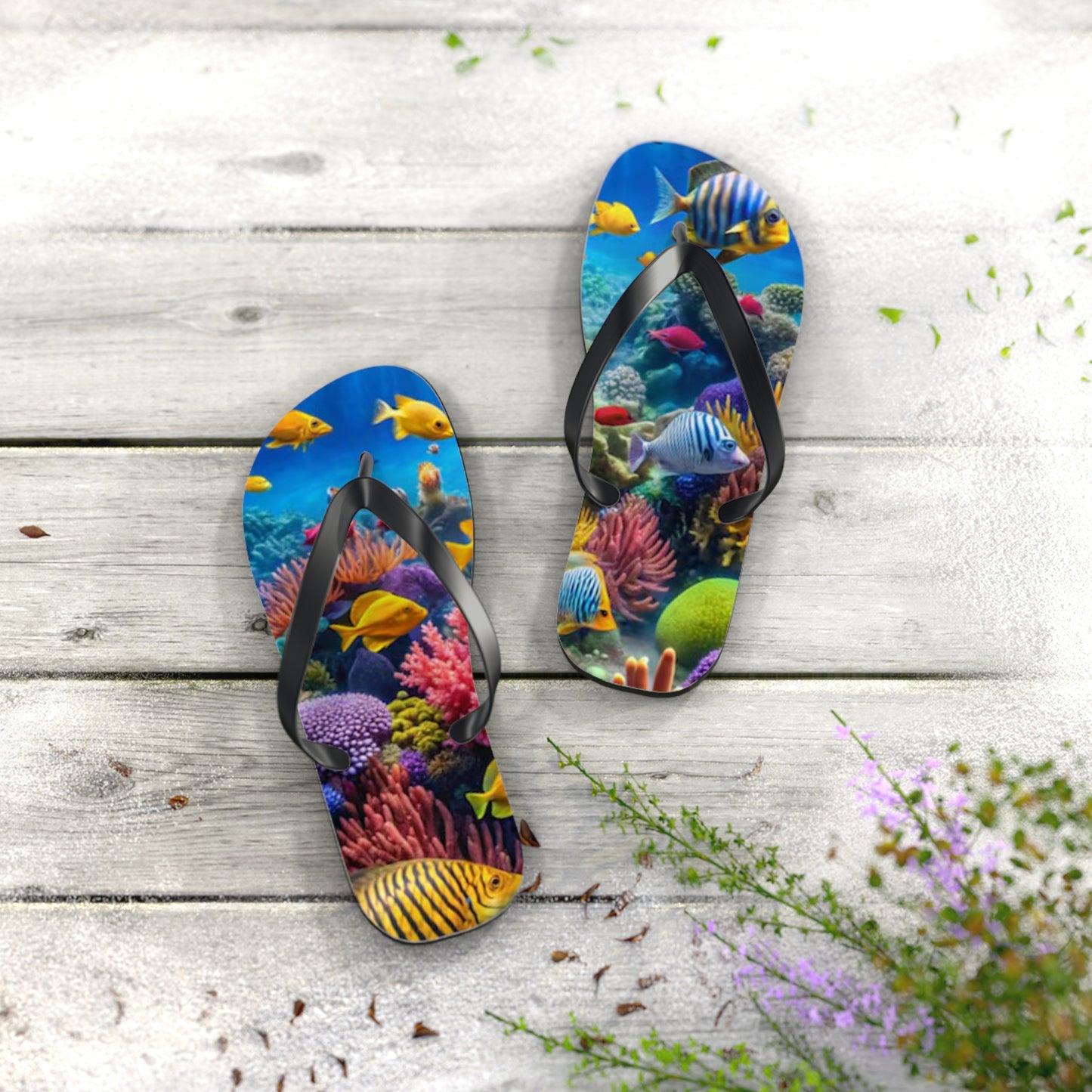 Ocean Summer Sandals, Beach Shoes, Vacation Flip Flops, Pool Slides, Comfortable