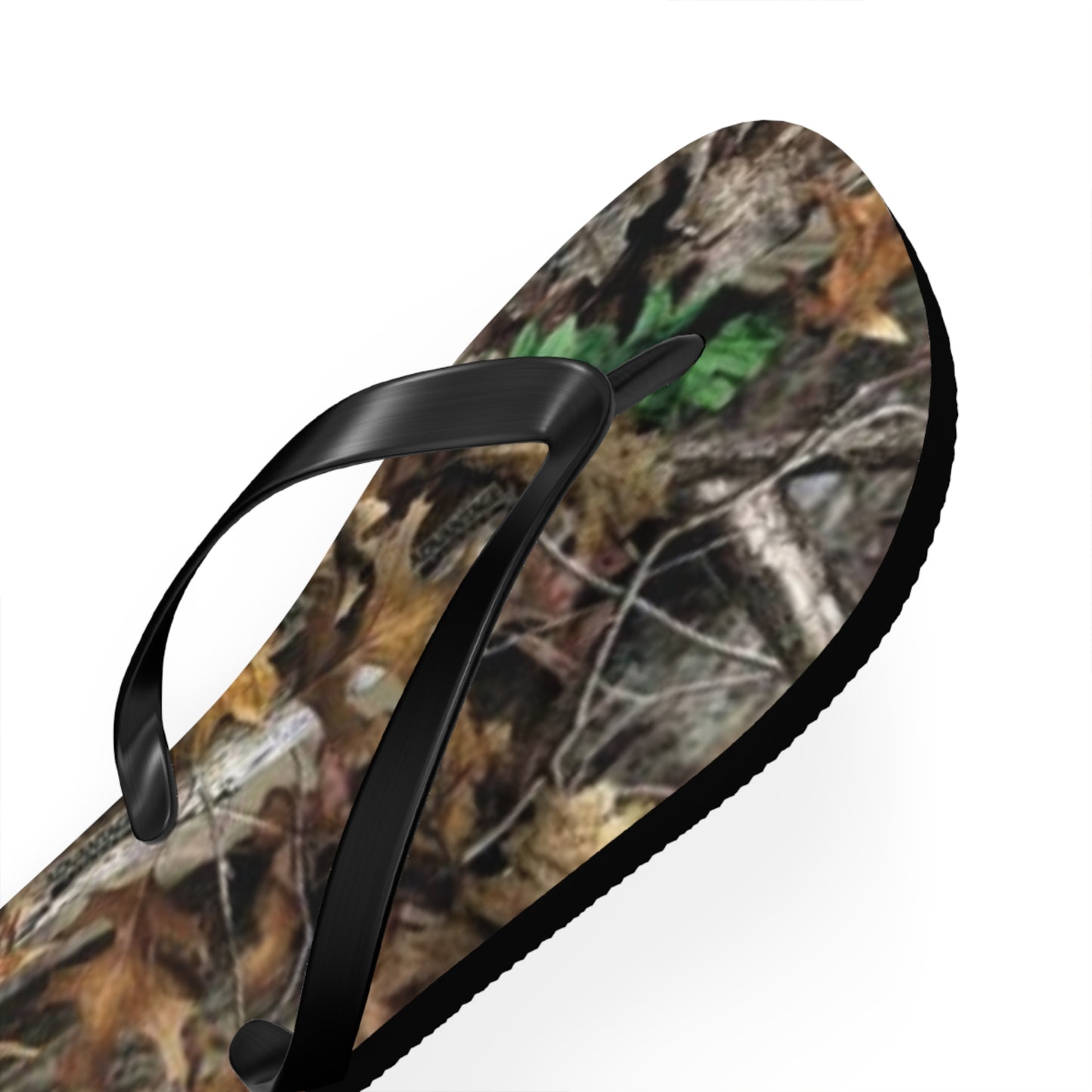 Waves And Sun Camo Tree Sandals Summer Flip Flops Slides BRAND NEW